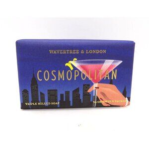 Cosmopolitan Triple Milled Bar Soap (2) 7 oz. Bars New